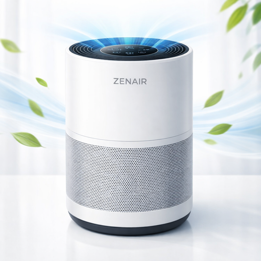 Purificador y humidificador 2 en 1